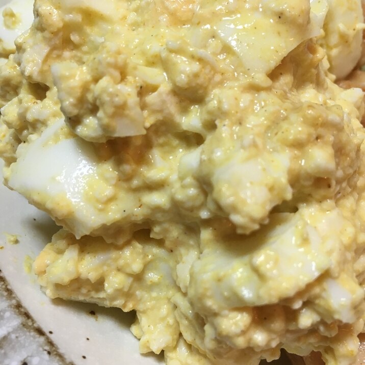豆腐と卵のタルタルソース
